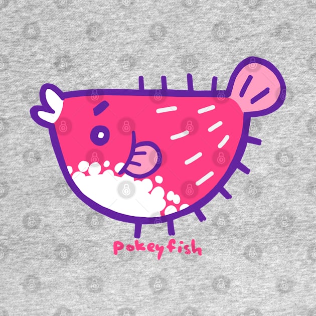 Pokeyfish by EricaFeldArt